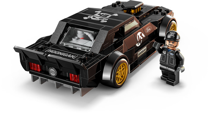 LEGO Speed Champions Ken Blocks 1965 Ford Mustang Hoonicorn V1 77262 detail