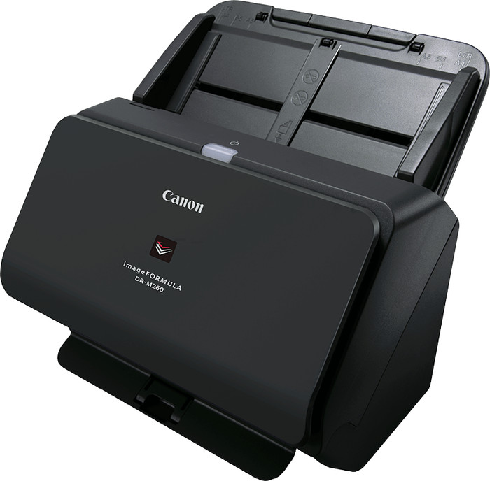 Canon imageFORMULA DR-M260 rechte seite
