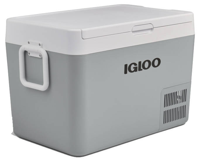Igloo ICF60 Mist/White linke seite