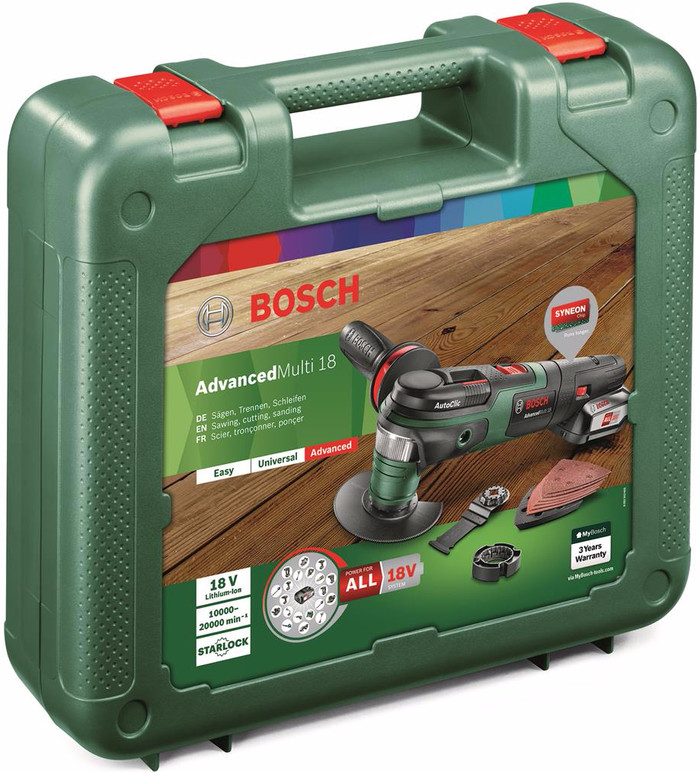 Bosch AdvancedMulti 18 zubehör