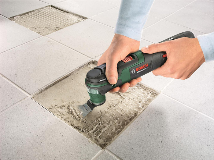 Bosch AdvancedMulti 18 produkt in gebrauch