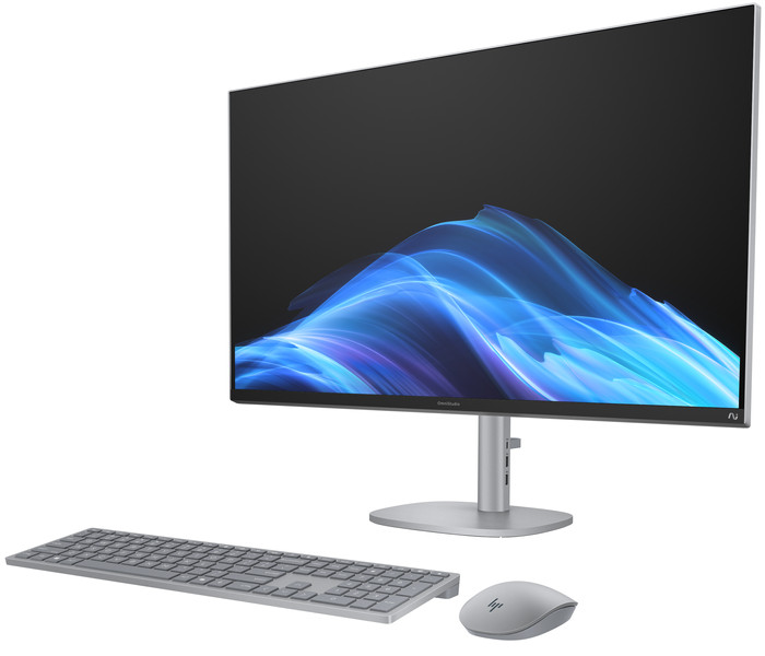 HP OmniStudio X All-in-One Next Gen AI 32-c1075ng PC - 31,5¿ - Intel Core Ultra 7 - 32GB RAM/1TB SSD vorne