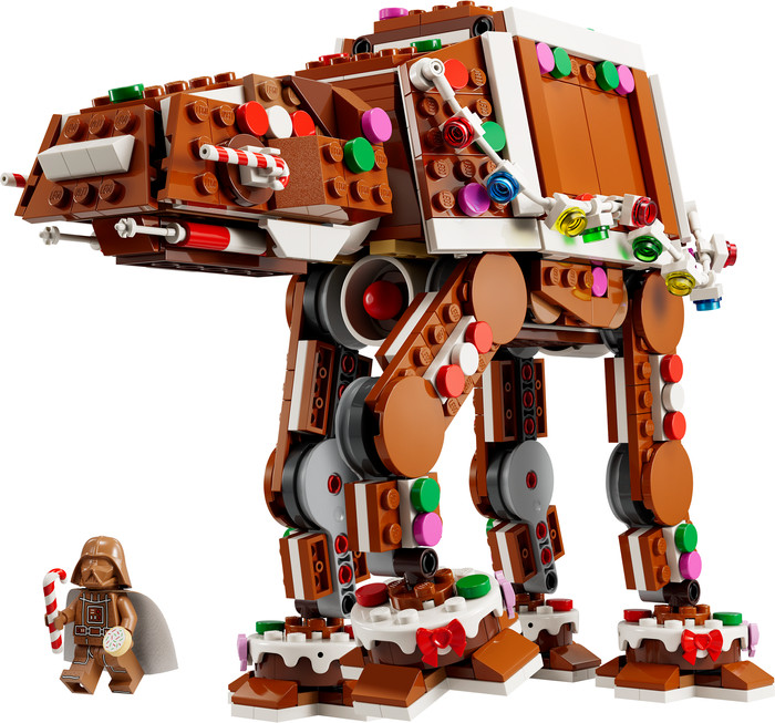 LEGO Star Wars Lebkuchen AT-AT 40806 Main Image