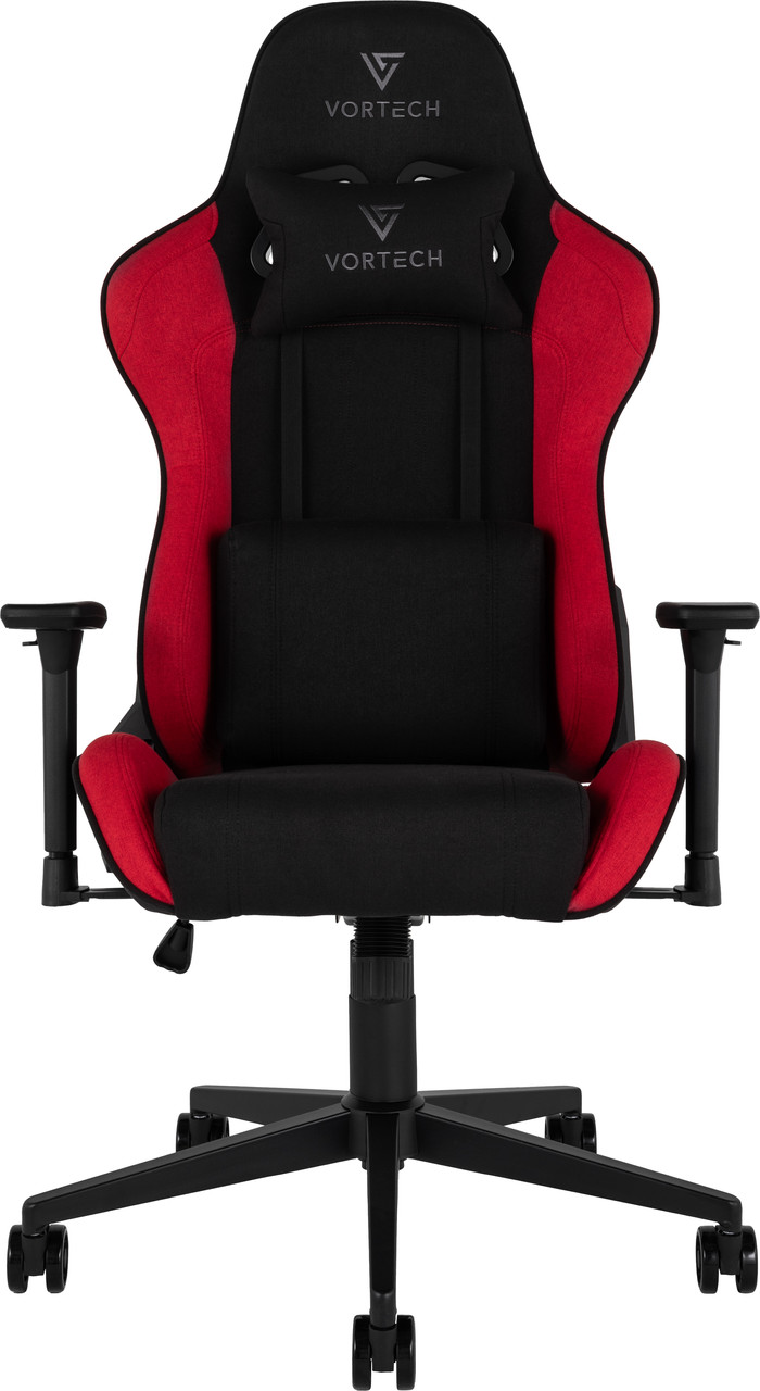 Vortech Essential Gaming-Stuhl Rot vorne