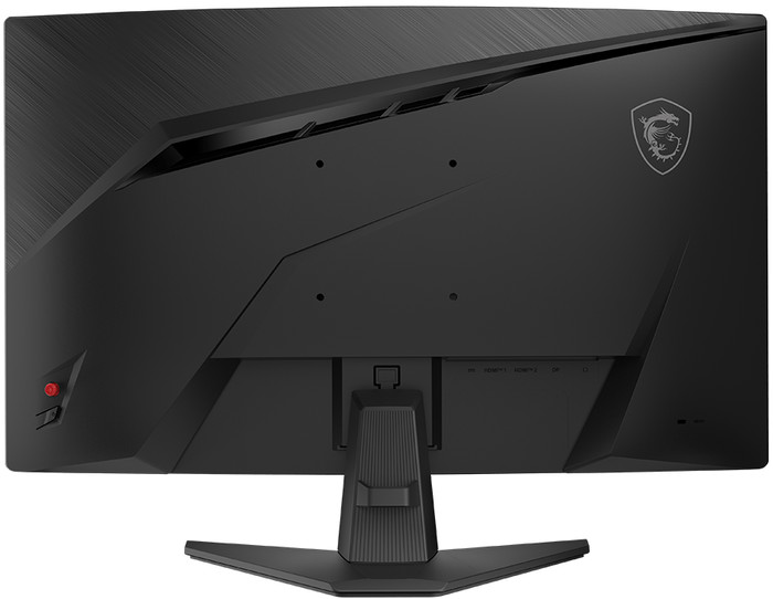 MSI MAG 274CF X24 Curved rückseite