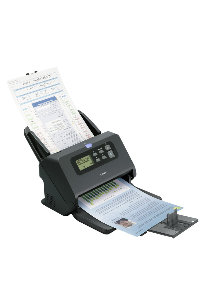 Canon imageFORMULA DR-M260 linke seite