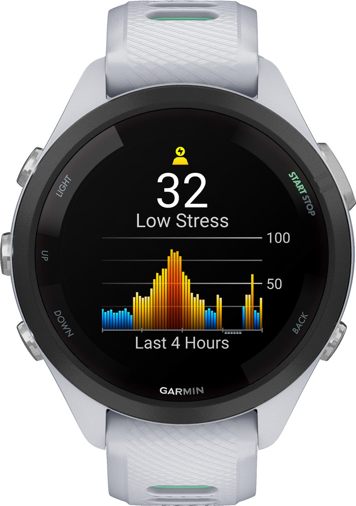 Garmin Forerunner 265S White front