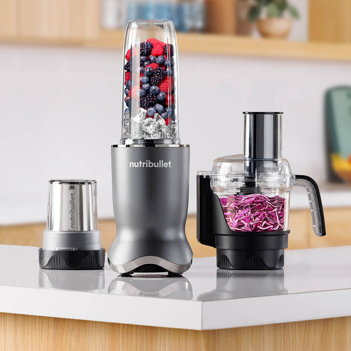 nutribullet Ultra Plus+ Compact Kitchen produkt in gebrauch