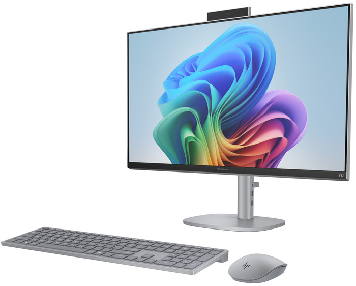 HP OmniStudio X All-in-One Next Gen AI 27-cs1077ng PC - 27'' - Intel Core Ultra 7 - 16GB RAM/1TB SSD vorne