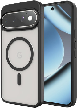 Just in Case Google Pixel 11 / 11 Pro Backcover mit Magnet Schwarz rechte seite