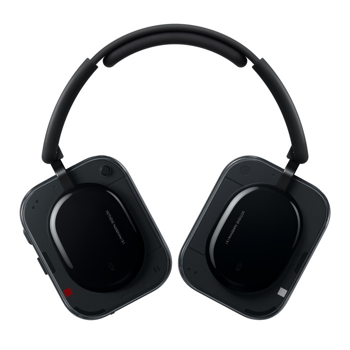Nothing Headphone (a) Black front