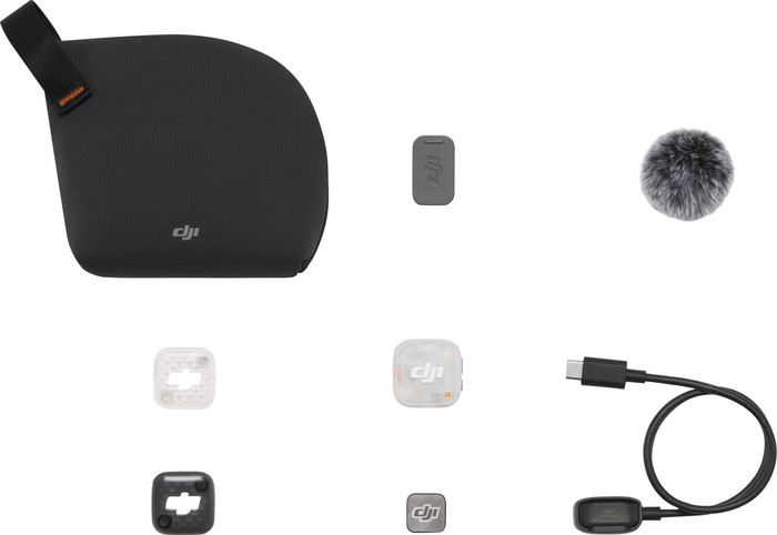 DJI Mic Mini 2S Transmitter accessory