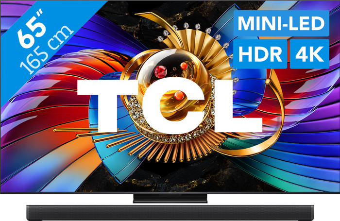 TCL SQD Mini LED 65" 80L (2026) + TCL Q75K Main Image