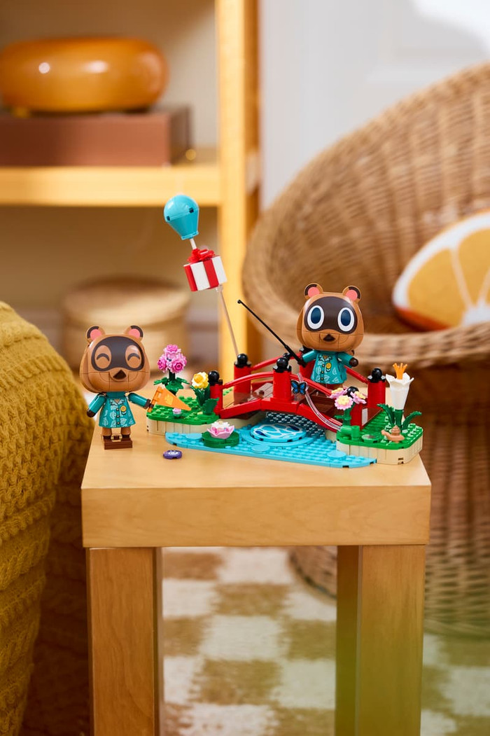 LEGO Animal Crossing Ausflug mit Nepp und Schlepp 77059 produkt in gebrauch