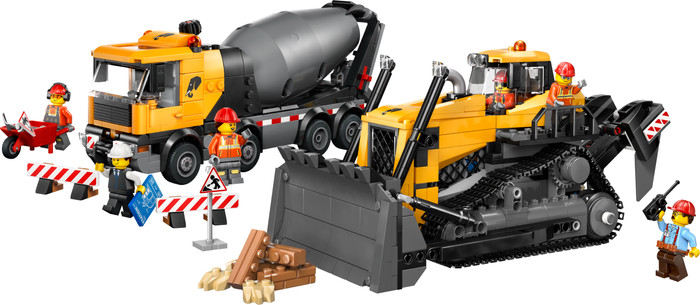 LEGO City Baufahrzeugduo Main Image