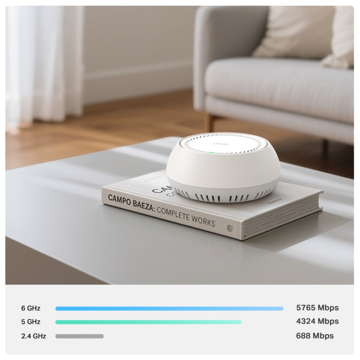 TP-Link Deco BE65 PoE 3-Pack product in use