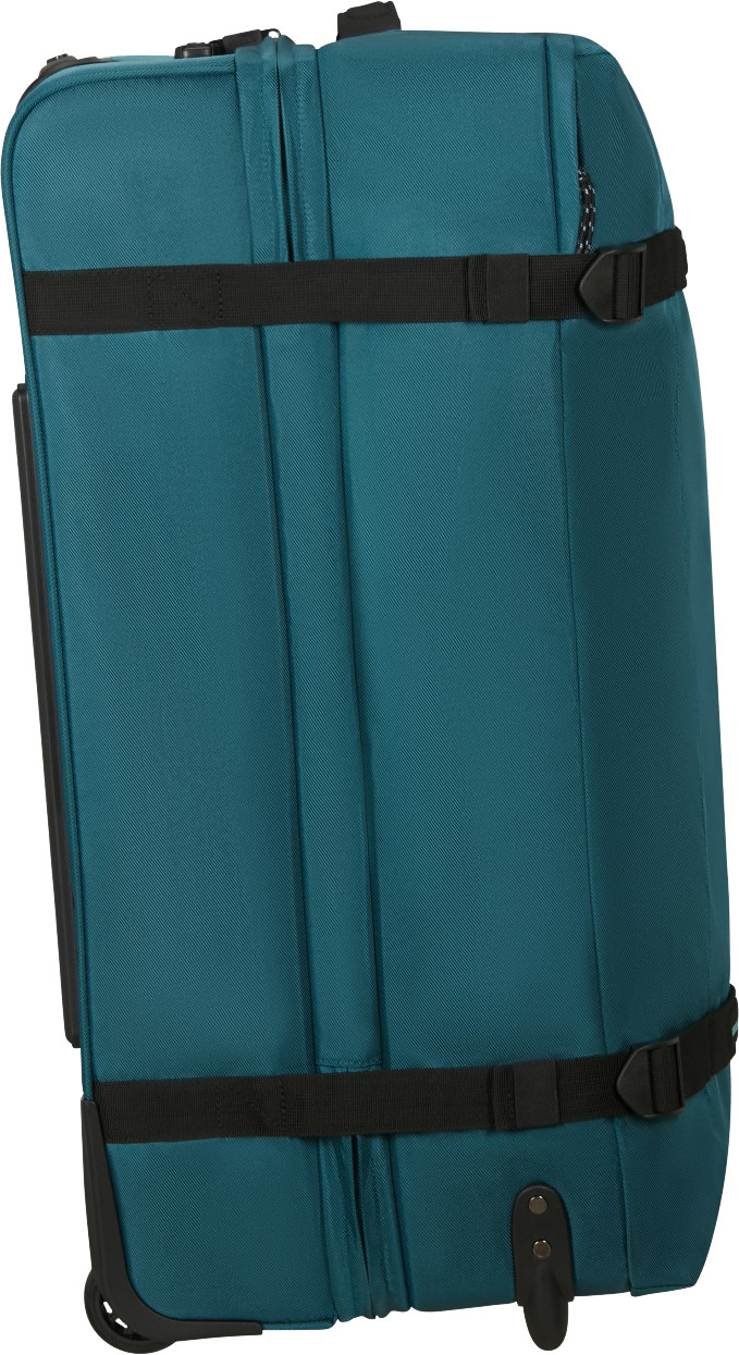 American Tourister DUFFLE/WH L TOTALLY TEAL linke seite
