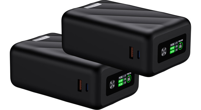 BlueBuilt Power Bank 27.000 mAh mit Schnellladen 140 Watt Doppelpack Main Image