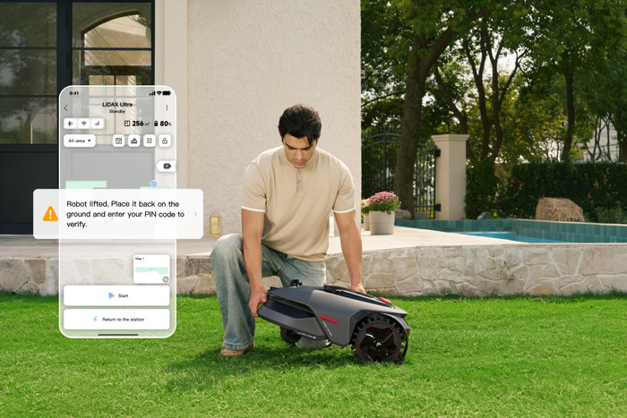 Mova LiDAX Ultra 800 visueller lieferant