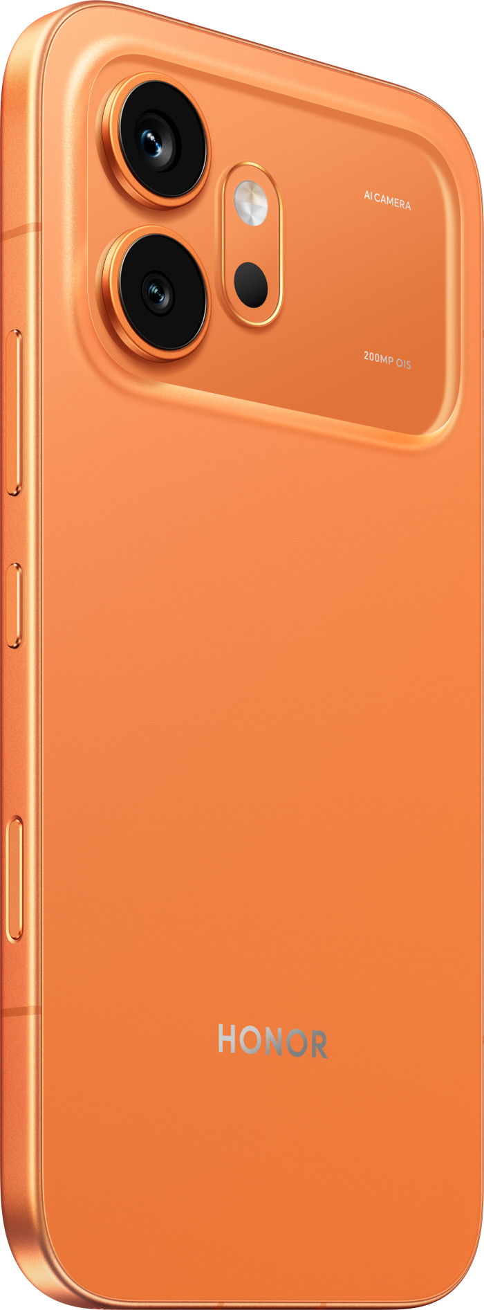 HONOR 600 8GB 256GB Orange 5G rückseite
