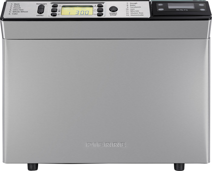 Pierre Brotbackautomat PBM9000 vorne