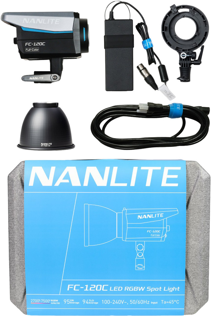 Nanlite FC-120C LED RGBW Spot Light accessory