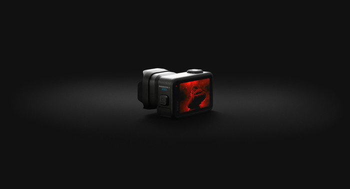 GoPro MISSION 1 Pro produkt in gebrauch