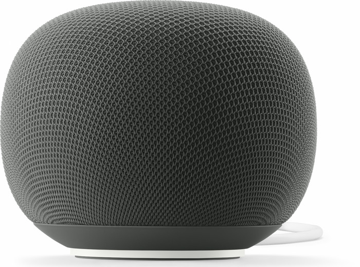 Google Home Speaker Gray front