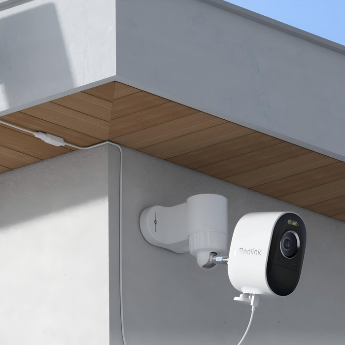 Reolink Argus B330 produkt in gebrauch