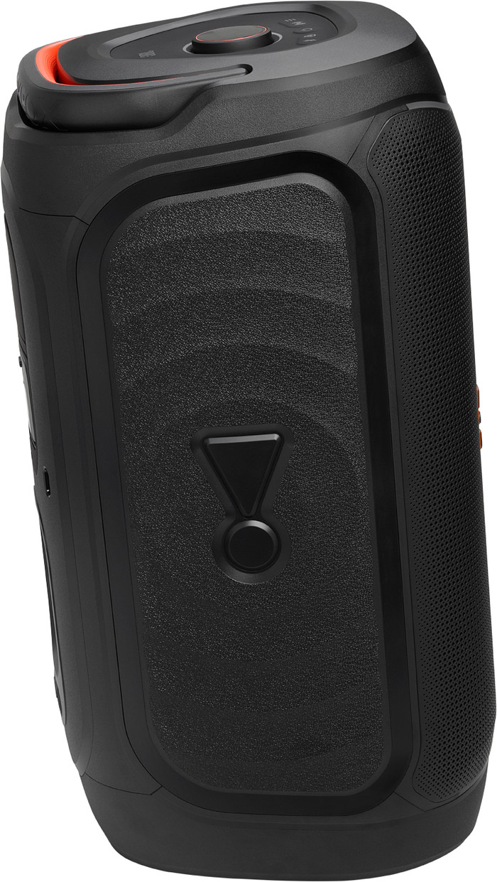 JBL Partybox 130 Schwarz linke seite