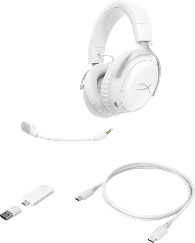HyperX Cloud III S Wireless White detail