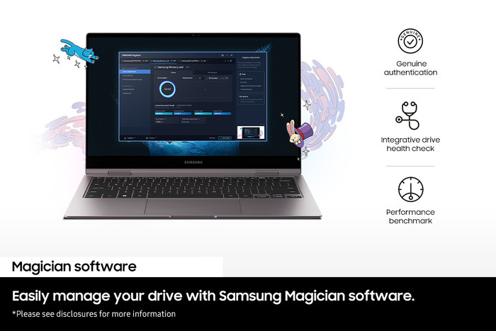 Samsung T7 Resurrected Portable SSD 2TB visueller lieferant