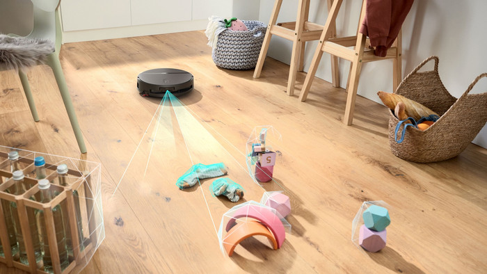 Bosch Spotless 2 Advanced BCR2S2BX product in use