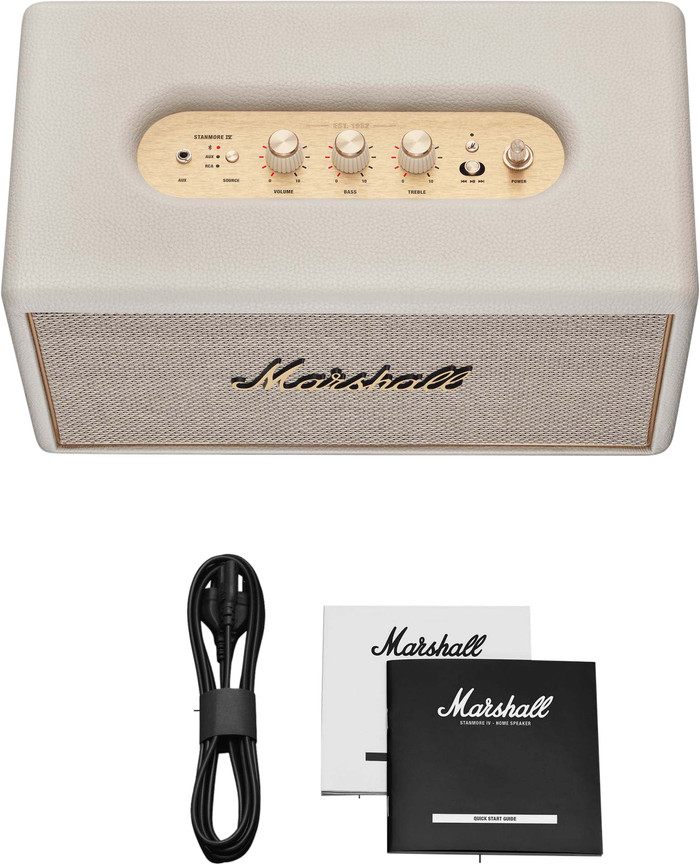 Marshall Stanmore IV BT Cream zubehör