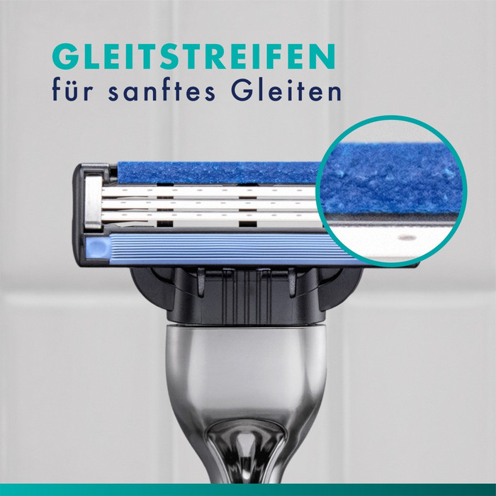 Gillette Mach3 Ersatzklingen (20 Stück) detail