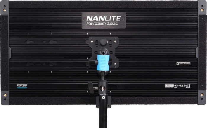 Nanlite PavoSlim 120C RGB LED panel back