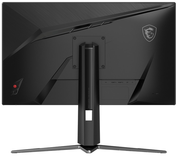 MSI MAG 274CQPDF X32 Curved rückseite
