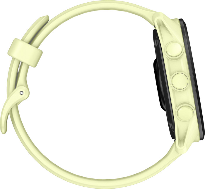 Garmin Forerunner 70 43mm Yellow left side