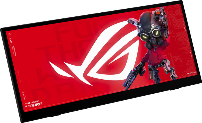 ASUS ROG Strix XG129C left side