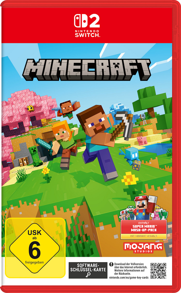 Minecraft Nintendo Switch 2 Main Image