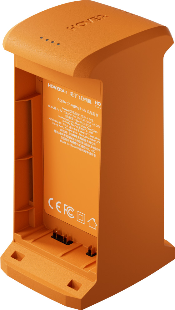 HOVERAir Aqua Charging Hub rechte seite