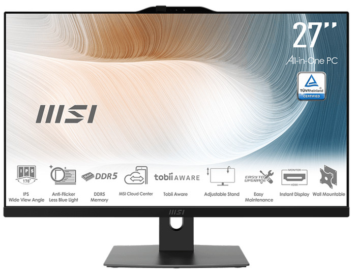 MSI Modern AM272P 1M-845EU front
