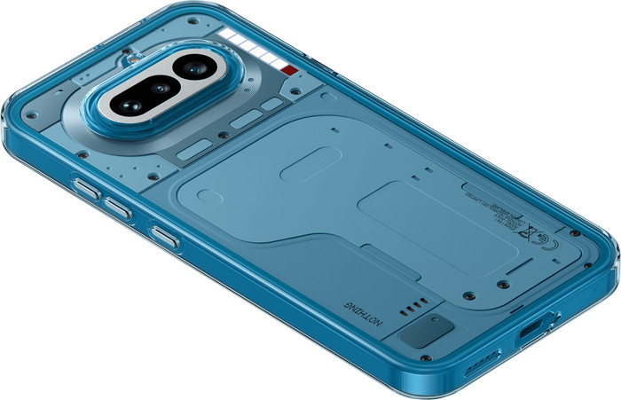 Nothing Phone (4a) 256GB Blau 5G rückseite