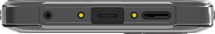 Just in Case Soft Design Samsung Galaxy XCover7 Back Cover Transparent bottom