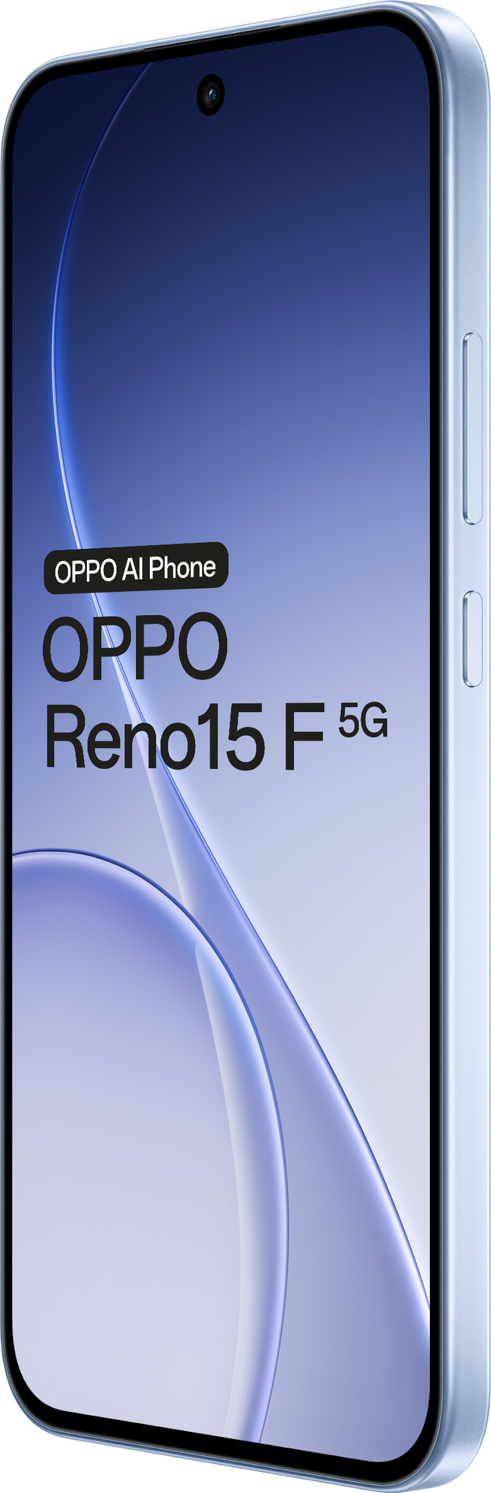 OPPO Reno15 F 256GB Weiß 5G vorne