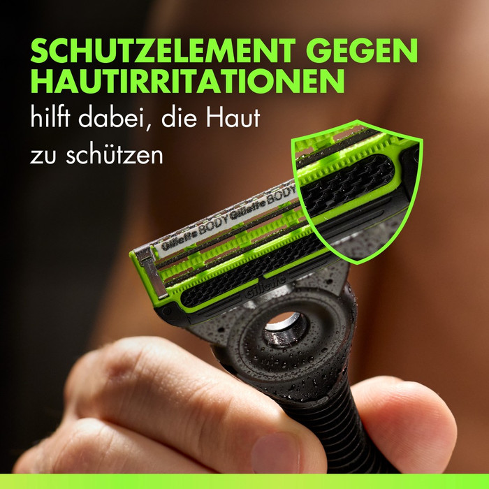 GilletteLabs Body Ersatzklingen (12 Stück) detail