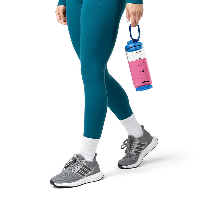 Nutribullet FLEX Blau produkt in gebrauch