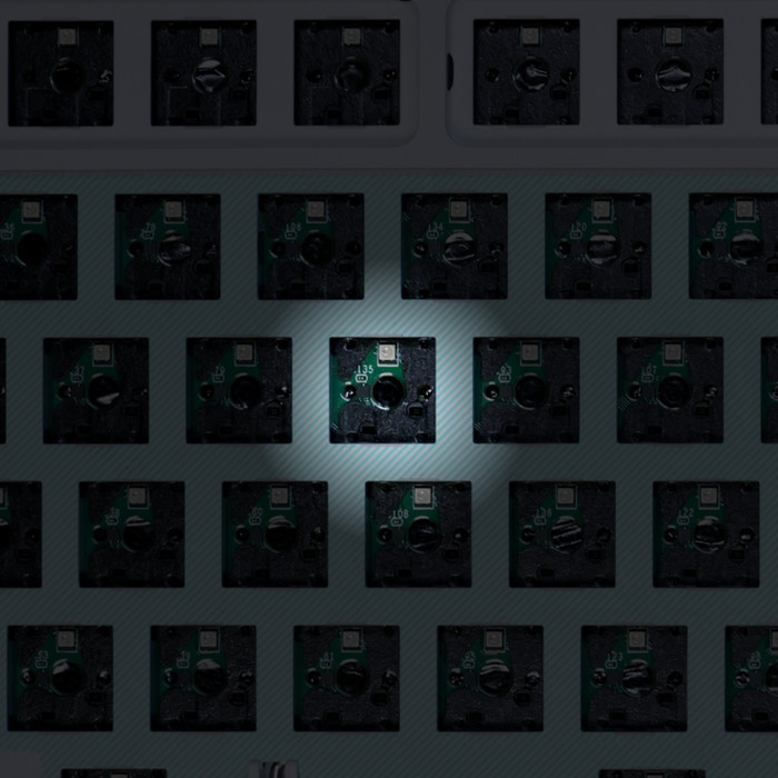 Logitech G512 X 98 Gaming-Tastatur QWERTZ Weiß visueller lieferant