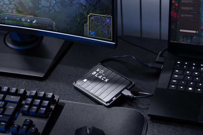 WD Black P10 Game Drive 5TB produkt in gebrauch