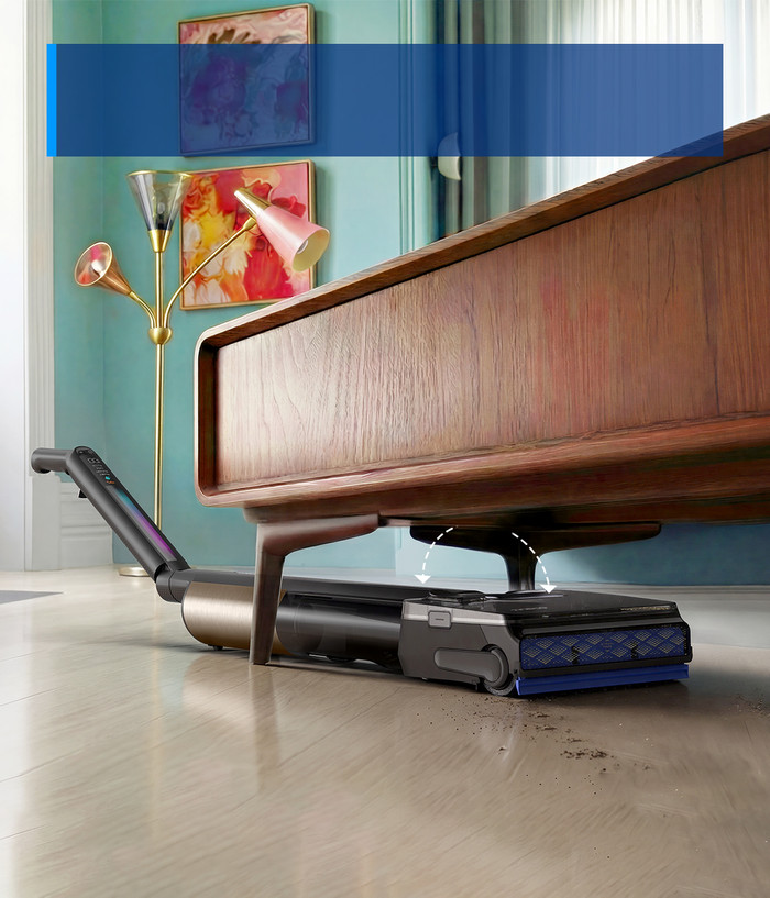 Tineco Floor One S7 Fold Elite produkt in gebrauch
